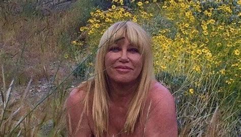 suzanne somers nudity|Suzanne Somers, 73, Poses in Her Birthday Suit